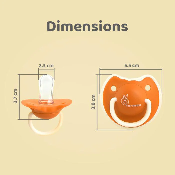 Tusky Pacifier Size L Ultra Light Soft Silicone Nipple - Image 11
