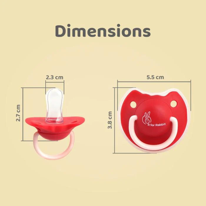 Tusky Pacifier Size L Ultra Light Soft Silicone Nipple - Image 17