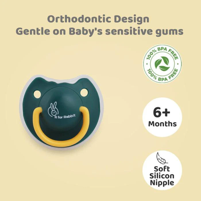 Tusky Pacifier Size L Ultra Light Soft Silicone Nipple - Image 3
