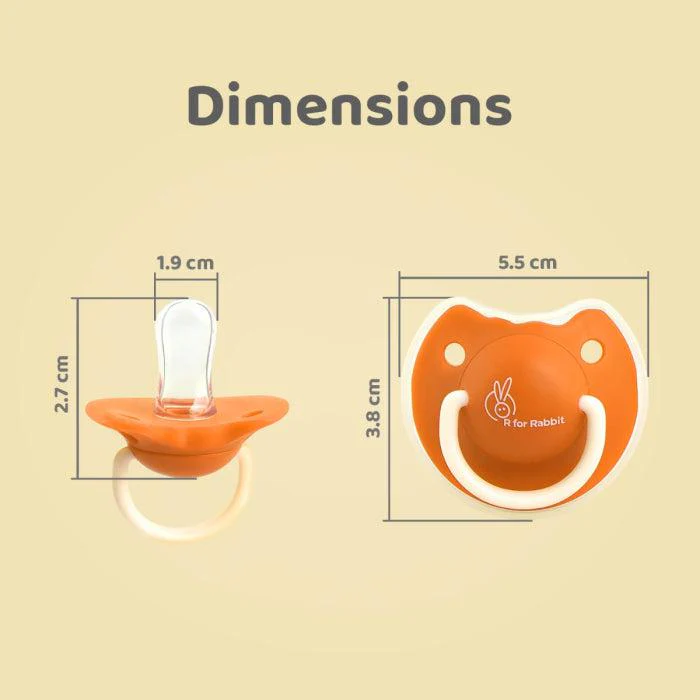 Tusky Pacifier Size M Ultra Light Soft Silicone Nipple - Image 11