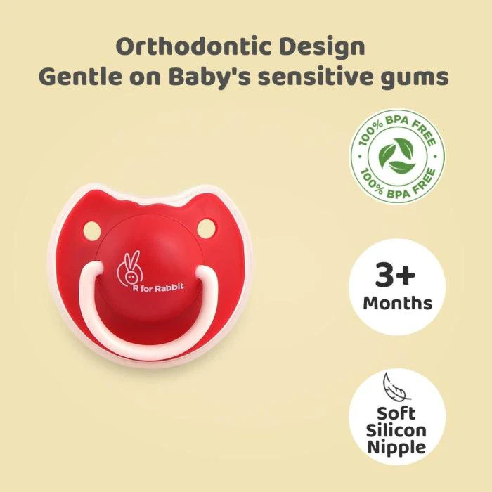 Tusky Pacifier Size M Ultra Light Soft Silicone Nipple - Image 15