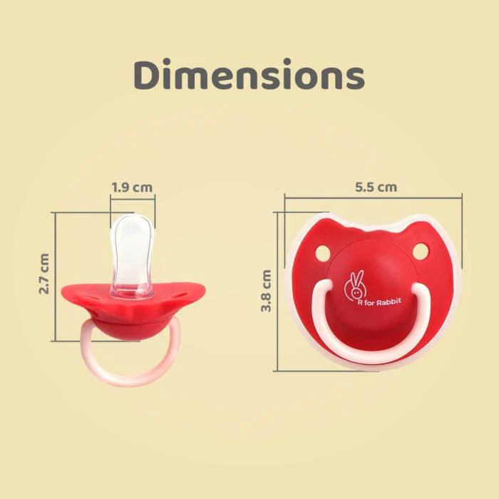 Tusky Pacifier Size M Ultra Light Soft Silicone Nipple - Image 17