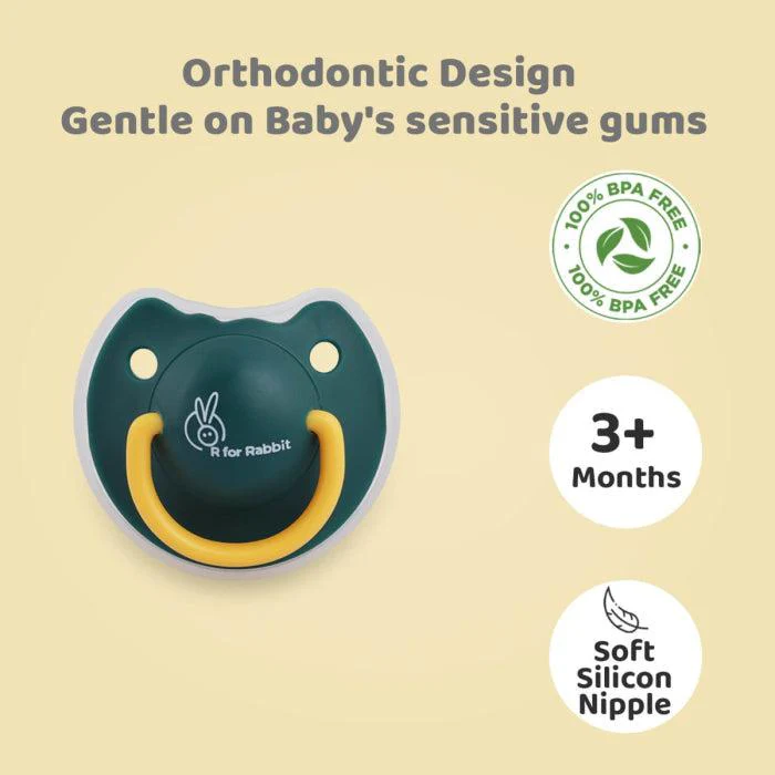 Tusky Pacifier Size M Ultra Light Soft Silicone Nipple - Image 3