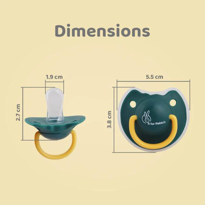 Tusky Pacifier Size M Ultra Light Soft Silicone Nipple - Image 5