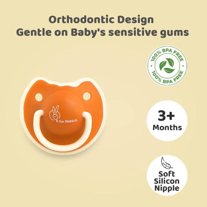 Tusky Pacifier Size M Ultra Light Soft Silicone Nipple - Image 9