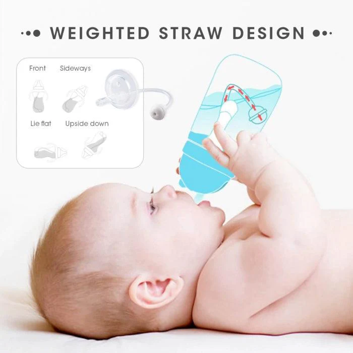 Premium Baloo Baby Straw Sipper Bottle 300 ML - Image 13