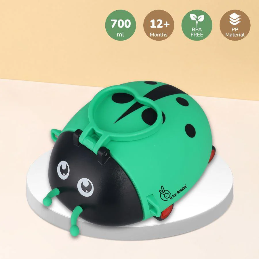 Beetle Baby Straw Sipper Water Bottle 700ml With Adjustable Straps - Image 12