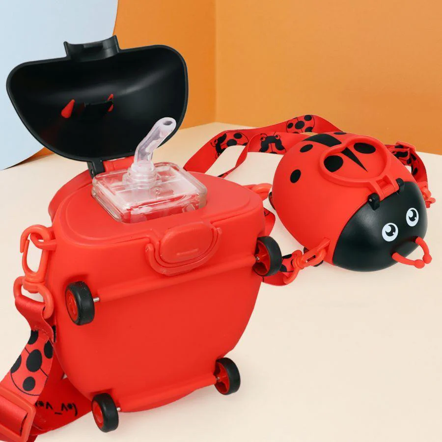 Beetle Baby Straw Sipper Water Bottle 700ml With Adjustable Straps - Image 14