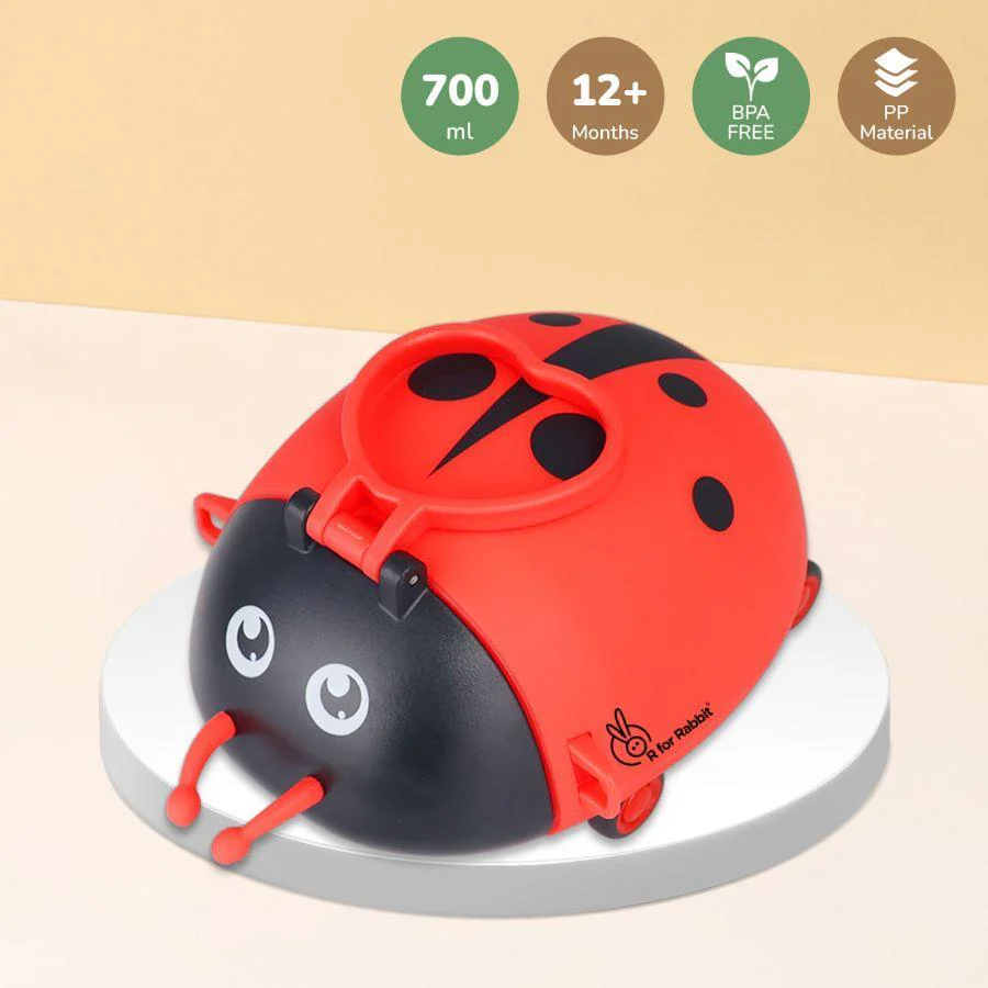 Beetle Baby Straw Sipper Water Bottle 700ml With Adjustable Straps - Image 18