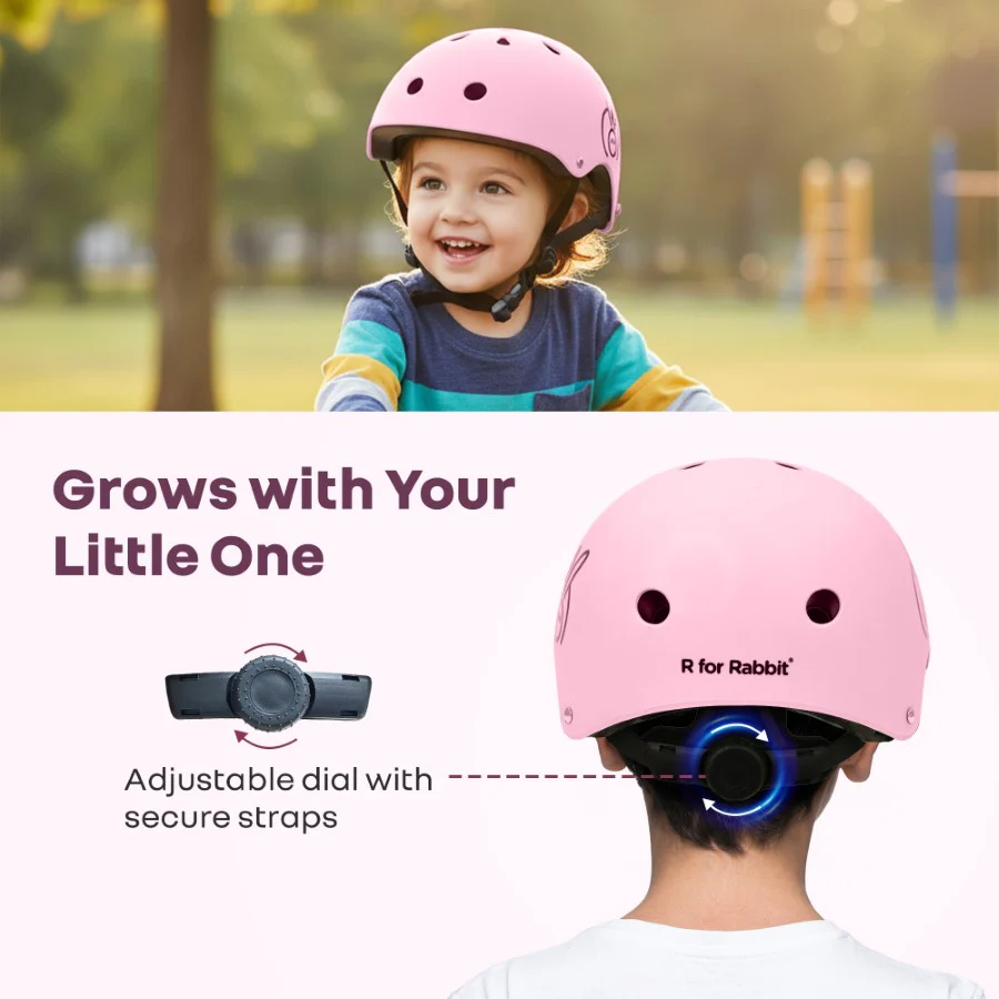 Safe Play Best Kids Safety Helmet - Trusted EN1078 Certified Helmet for Kids with Shock-Absorbing EPS Foam 5-13 Years - Image 13