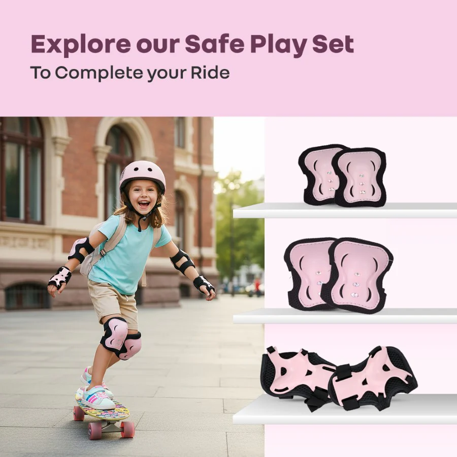 Safe Play Best Kids Safety Helmet - Trusted EN1078 Certified Helmet for Kids with Shock-Absorbing EPS Foam 5-13 Years - Image 18