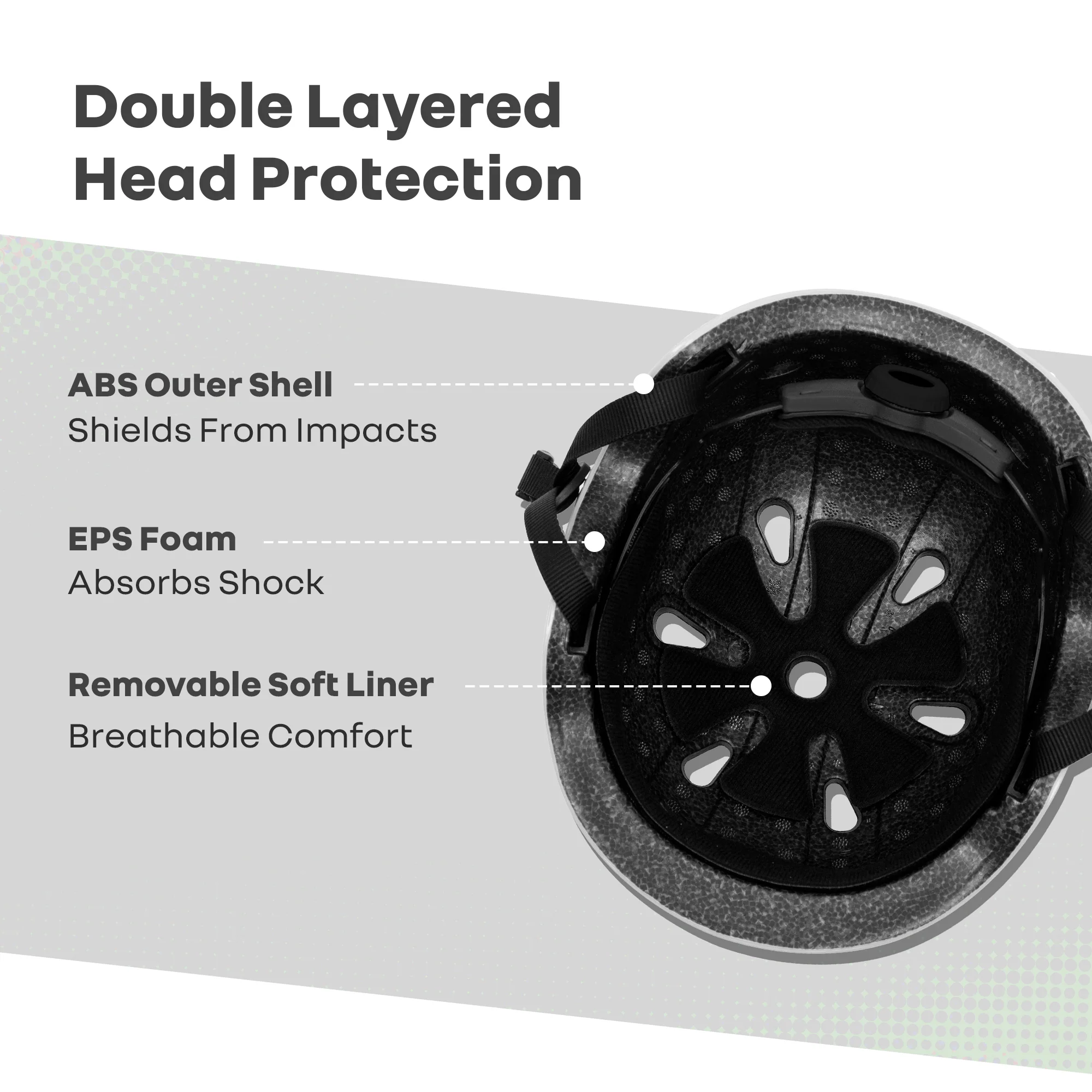 Safe Play Best Kids Safety Helmet - Trusted EN1078 Certified Helmet for Kids with Shock-Absorbing EPS Foam 5-13 Years - Image 20