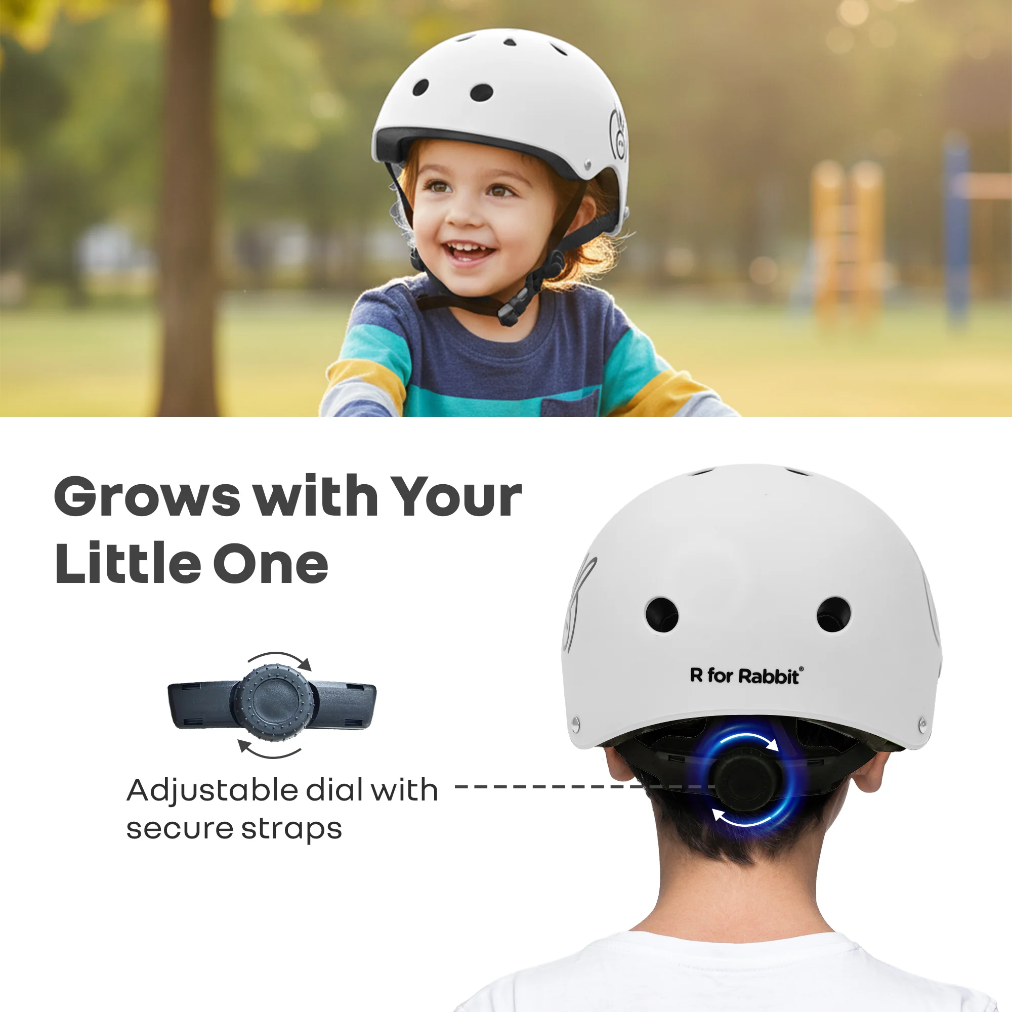 Safe Play Best Kids Safety Helmet - Trusted EN1078 Certified Helmet for Kids with Shock-Absorbing EPS Foam 5-13 Years - Image 22
