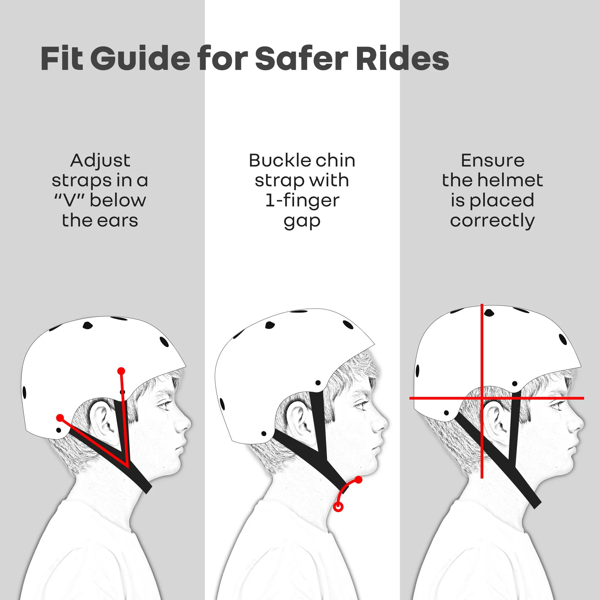 Safe Play Best Kids Safety Helmet - Trusted EN1078 Certified Helmet for Kids with Shock-Absorbing EPS Foam 5-13 Years - Image 25