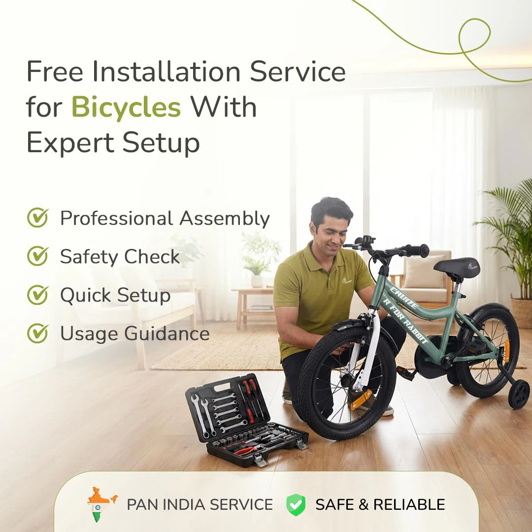 Bicycle Installation Service