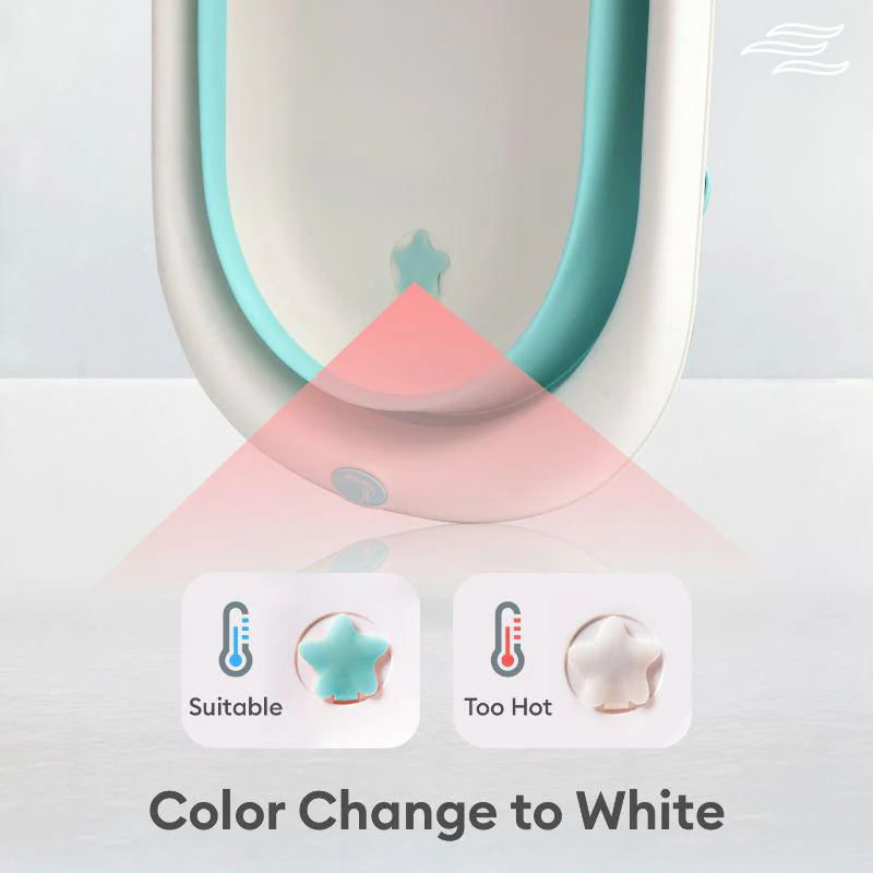 Bubble Double Aqua Baby Bath Tub Compact Fold & Portable - Image 10