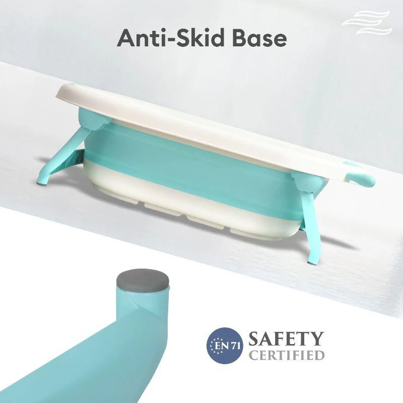 Bubble Double Aqua Baby Bath Tub Compact Fold & Portable - Image 13