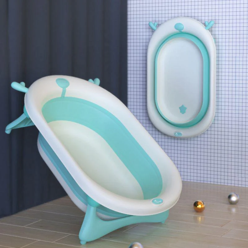 Bubble Double Aqua Baby Bath Tub Compact Fold & Portable - Image 16