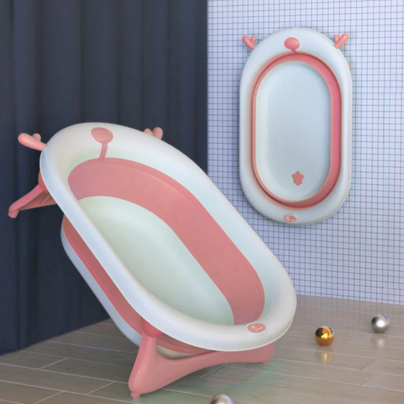 Bubble Double Aqua Baby Bath Tub Compact Fold & Portable - Image 8