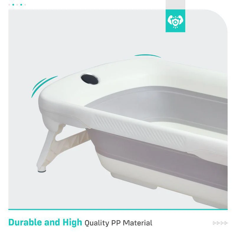 Bubble Double Smart Baby Bath Tub With Smart Water Temperature Plug - Image 6