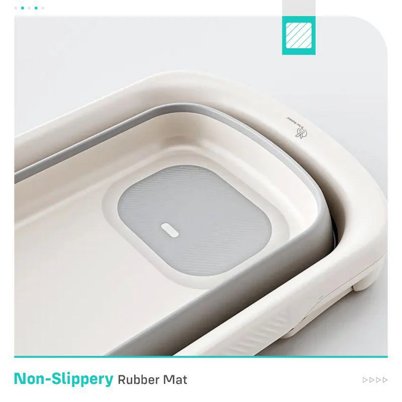 Bubble Double Smart Baby Bath Tub With Smart Water Temperature Plug - Image 7