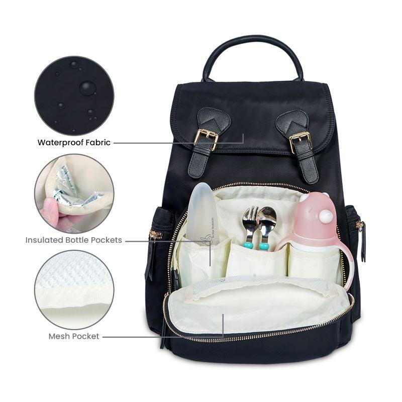 Caramello Bliss Diaper Bag - Image 15