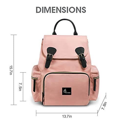 Caramello Bliss Diaper Bag - Image 4