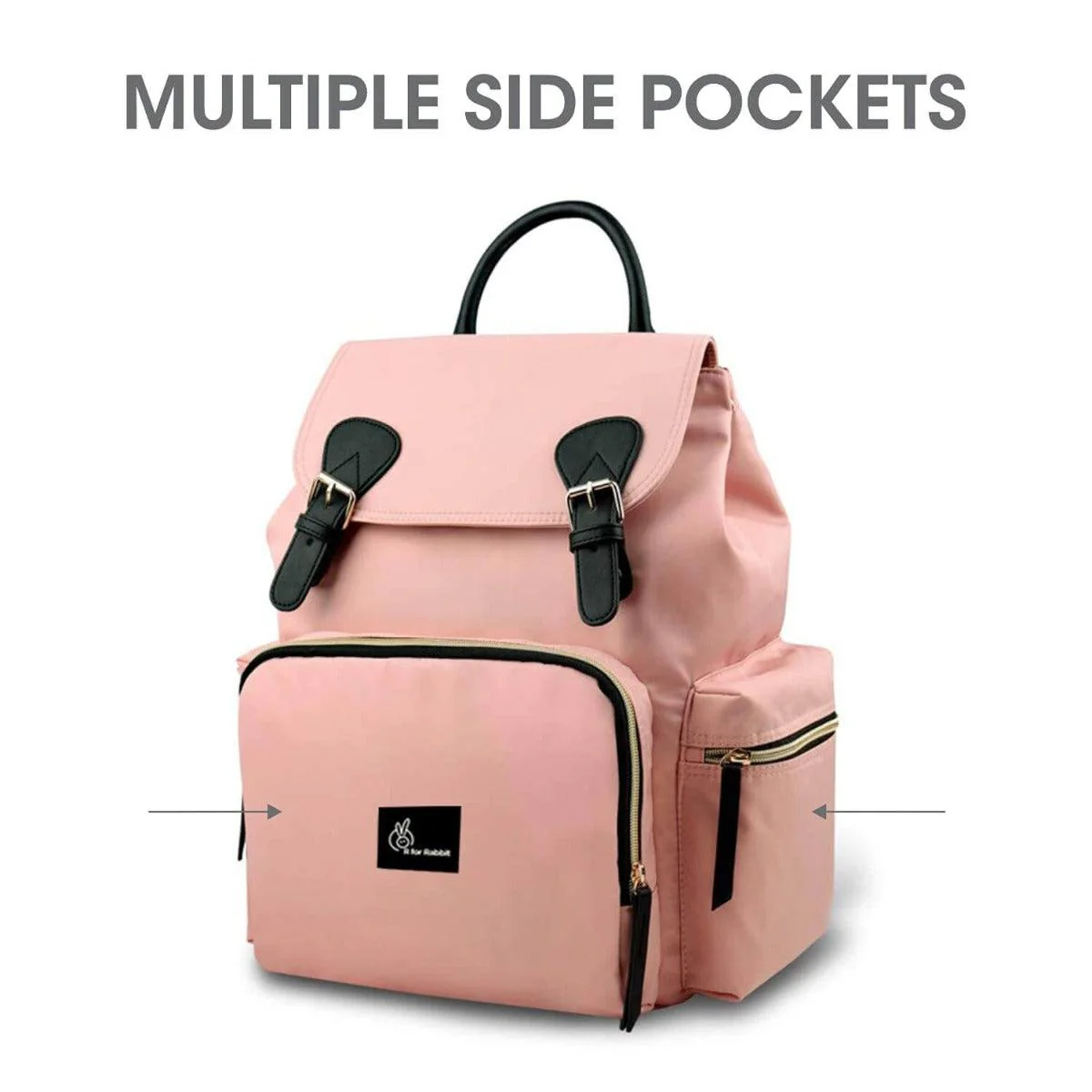 Caramello Bliss Diaper Bag - Image 9