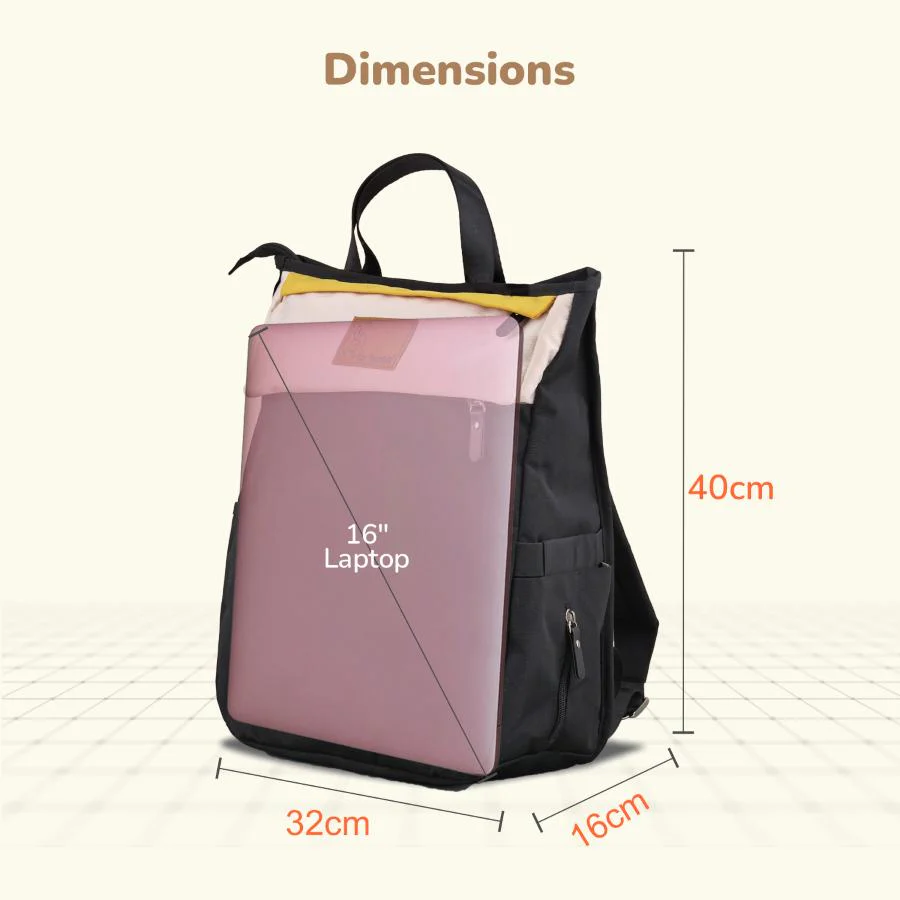 Caramello Daisy 2-in-1 Multipurpose Diaper Bag for Parents - Image 10
