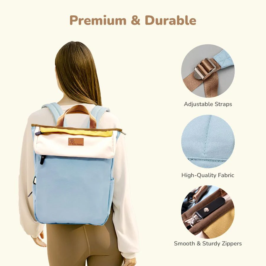 Caramello Daisy 2-in-1 Multipurpose Diaper Bag for Parents - Image 15