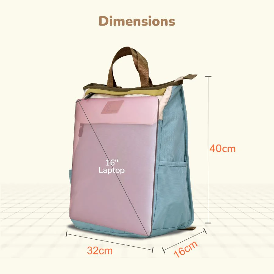 Caramello Daisy 2-in-1 Multipurpose Diaper Bag for Parents - Image 19