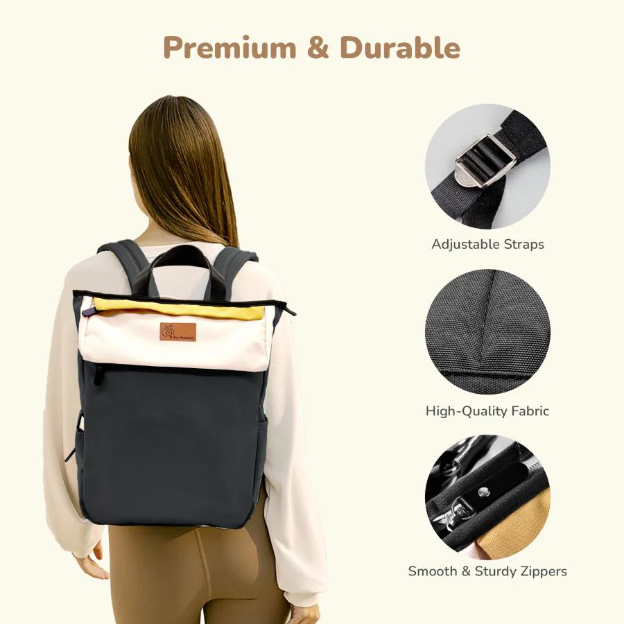 Caramello Daisy 2-in-1 Multipurpose Diaper Bag for Parents - Image 6