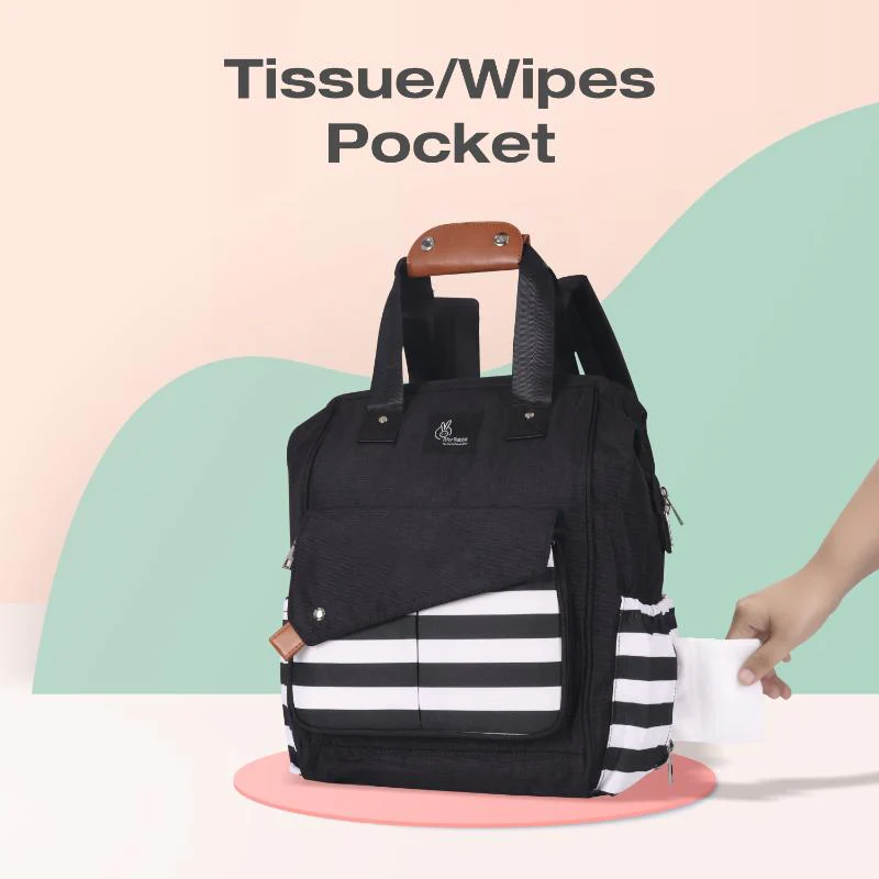 Caramello Delight Smart Diaper Backpack Bag - Image 12