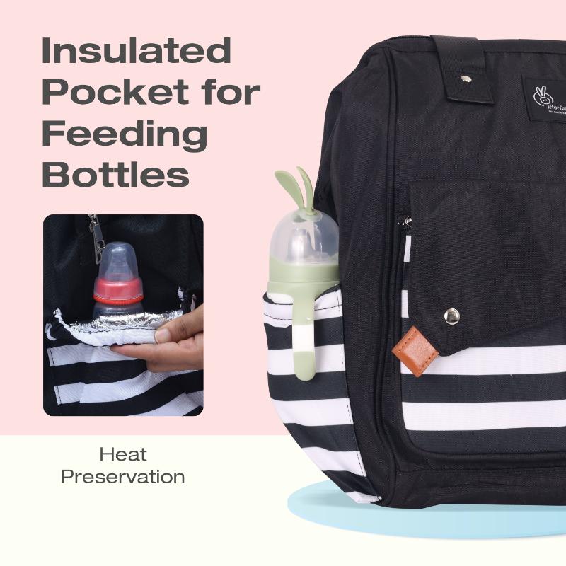 Caramello Delight Smart Diaper Backpack Bag - Image 13