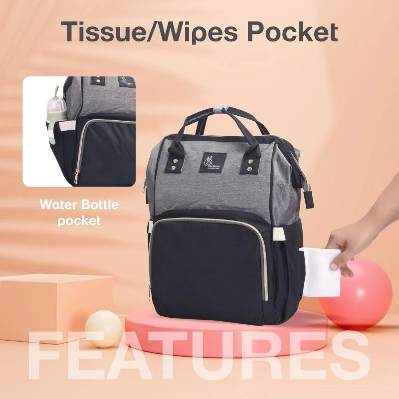 Caramello Diaper Bag Fashionable Diaper Bag For Moms - Image 10
