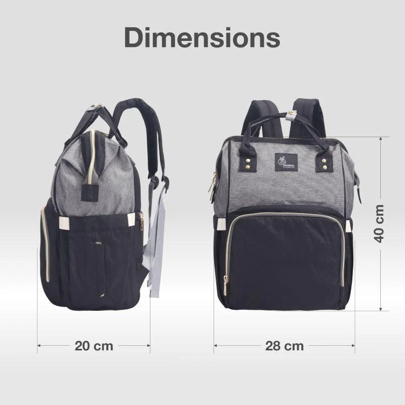Caramello Diaper Bag Fashionable Diaper Bag For Moms - Image 12