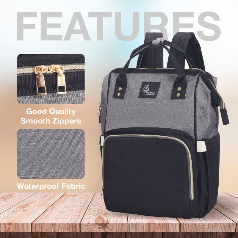 Caramello Diaper Bag Fashionable Diaper Bag For Moms - Image 15
