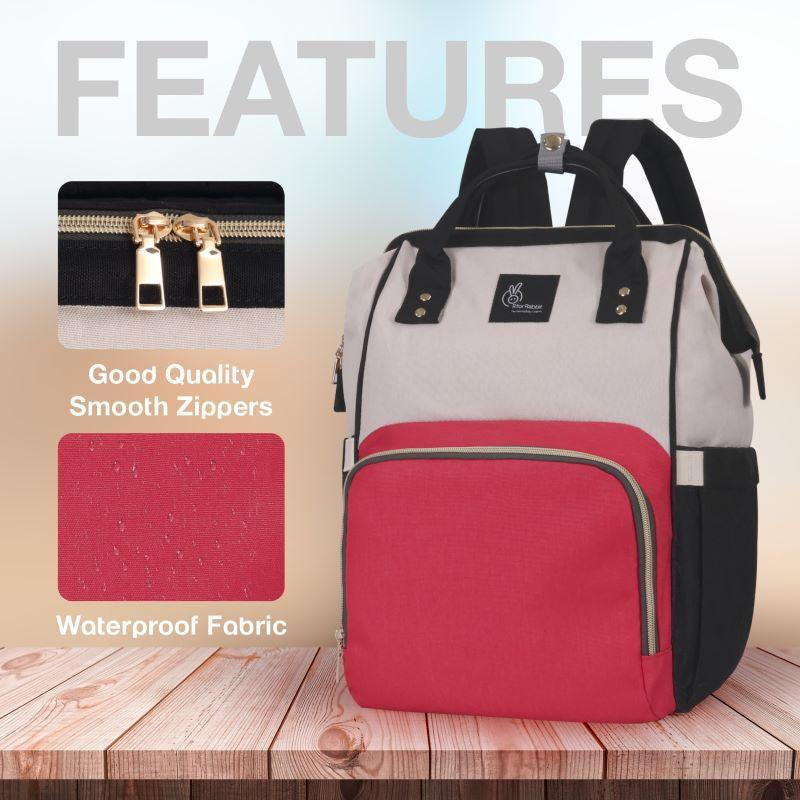 Caramello Diaper Bag Fashionable Diaper Bag For Moms - Image 23