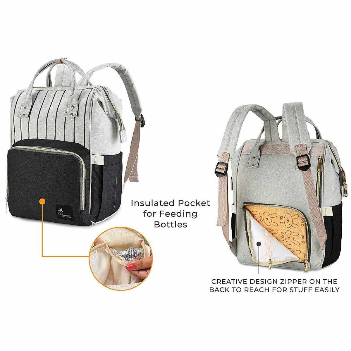 Caramello Diaper Bag Fashionable Diaper Bag For Moms - Image 28