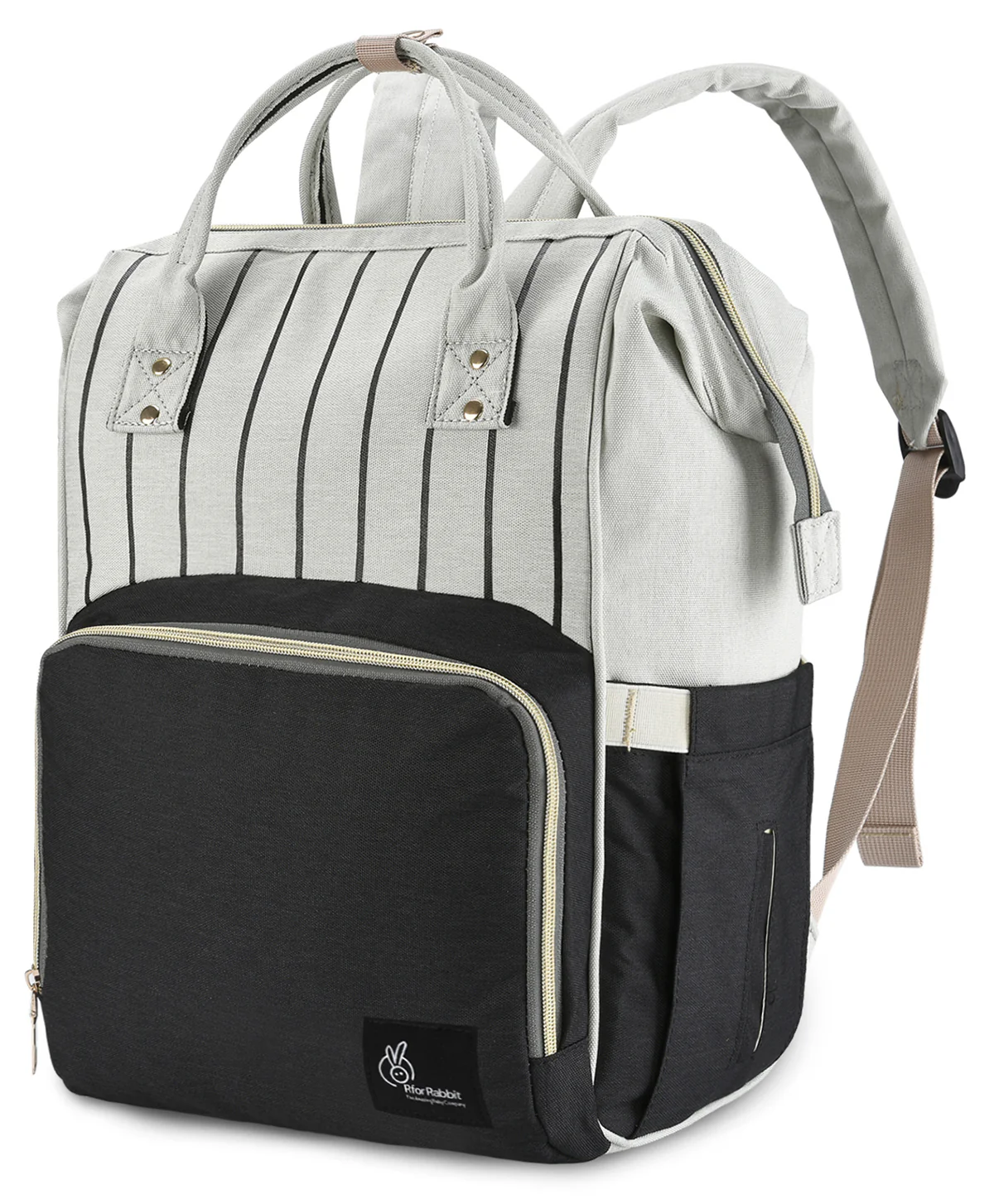 Caramello Diaper Bag Smart and Fashionable Diaper Bag For Moms - Image 11