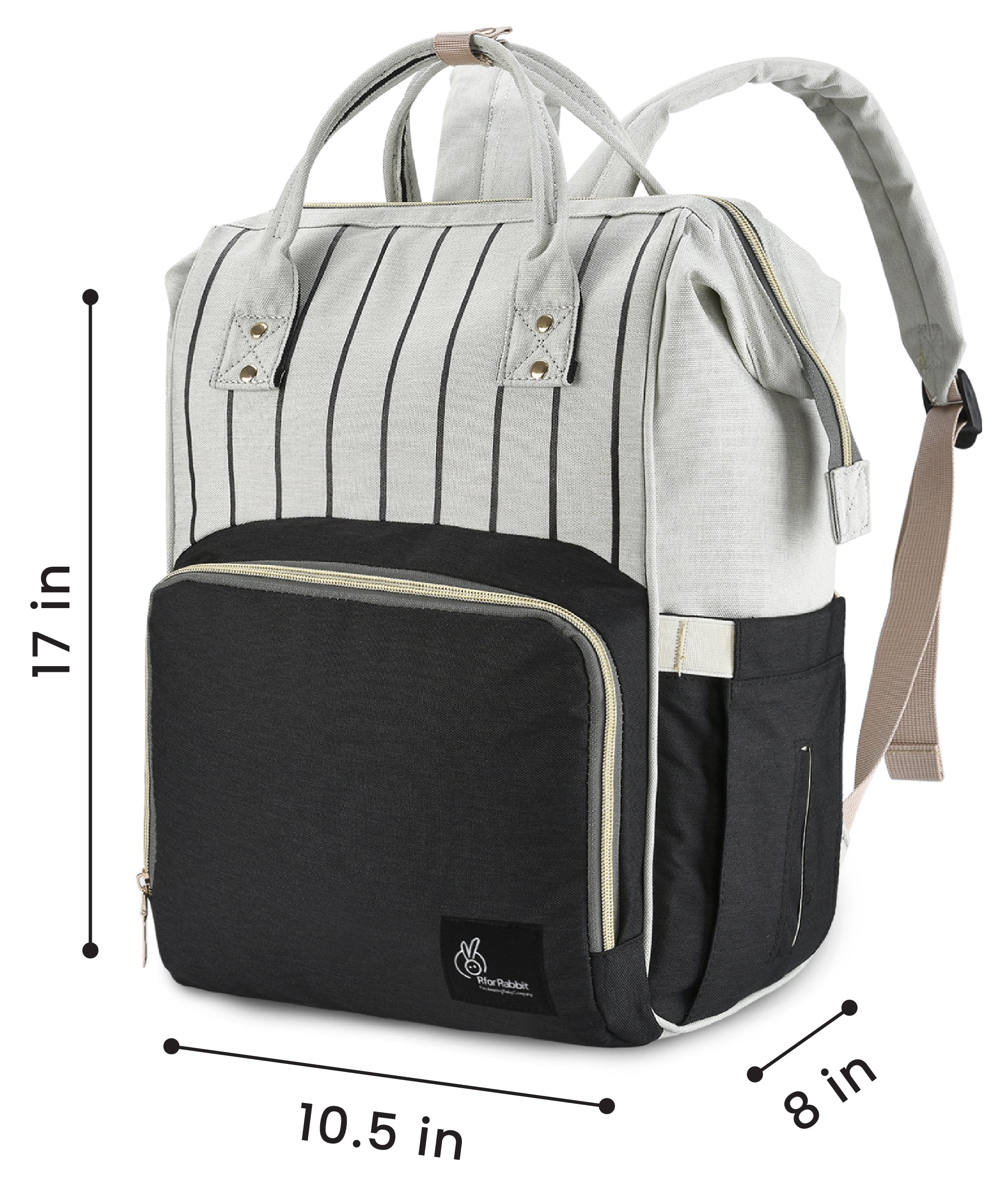Caramello Diaper Bag Smart and Fashionable Diaper Bag For Moms - Image 16