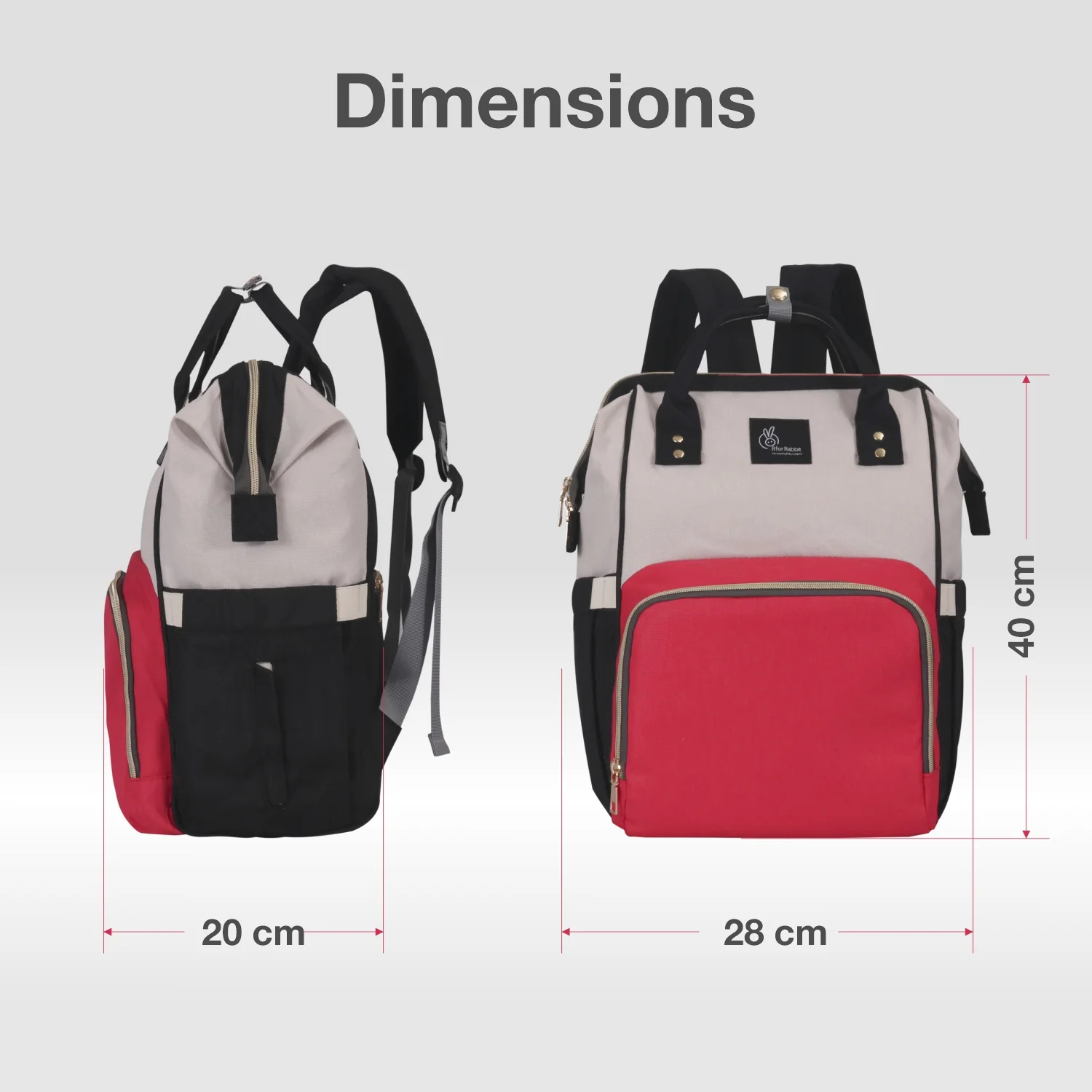 Caramello Diaper Bag Smart and Fashionable Diaper Bag For Moms - Image 5