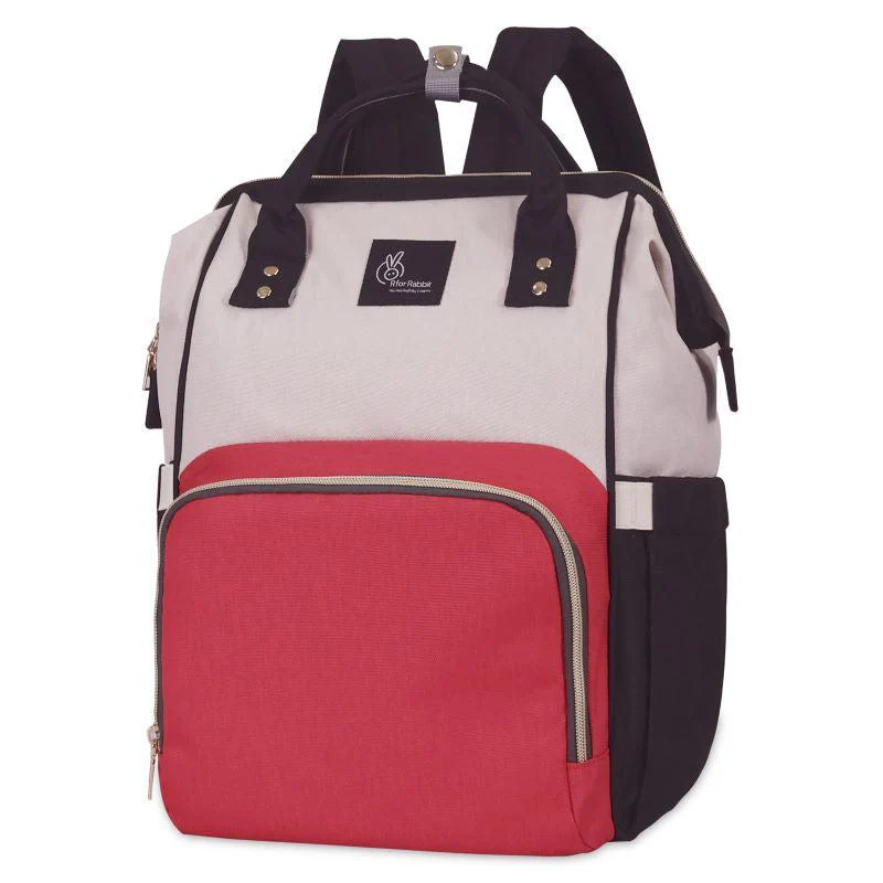 Caramello Diaper Bag For Moms With Personalized Name Tag - Image 22