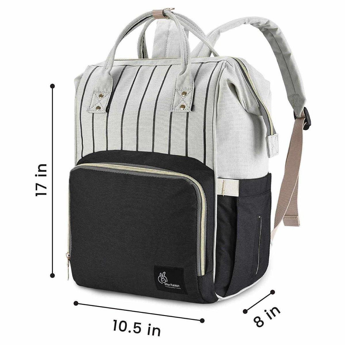 Caramello Diaper Bag For Moms With Personalized Name Tag - Image 37