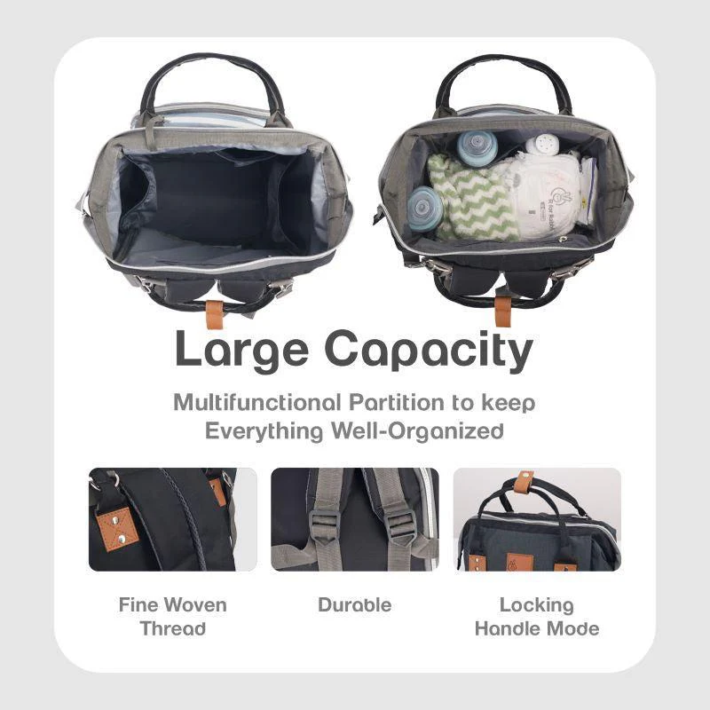Caramello Regal Diaper Bag Cute & Stylish Diaper Bag For Mom's - Image 13