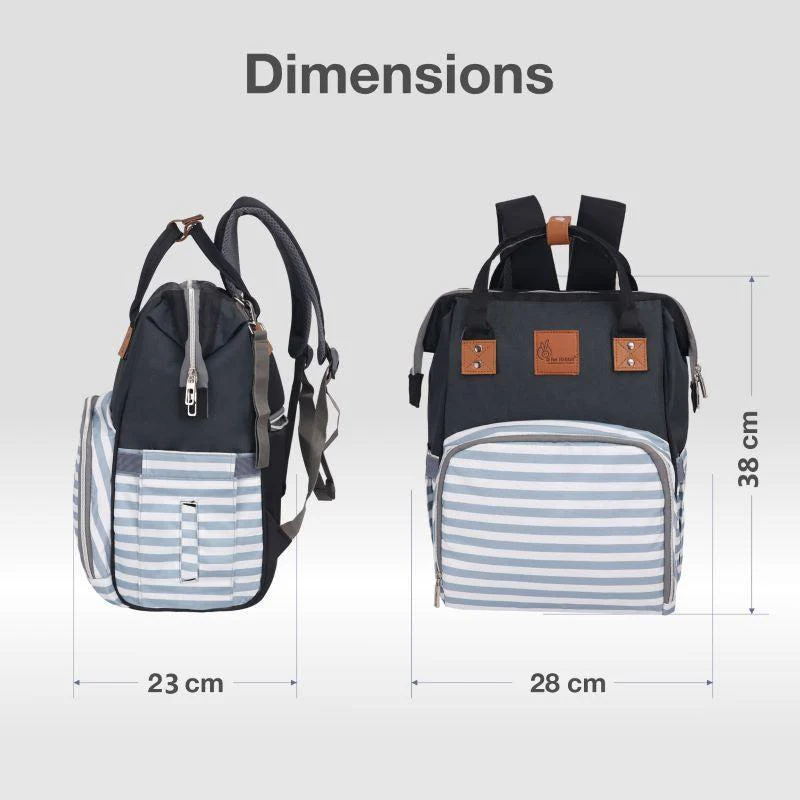 Caramello Regal Diaper Bag Cute & Stylish Diaper Bag For Mom's - Image 17