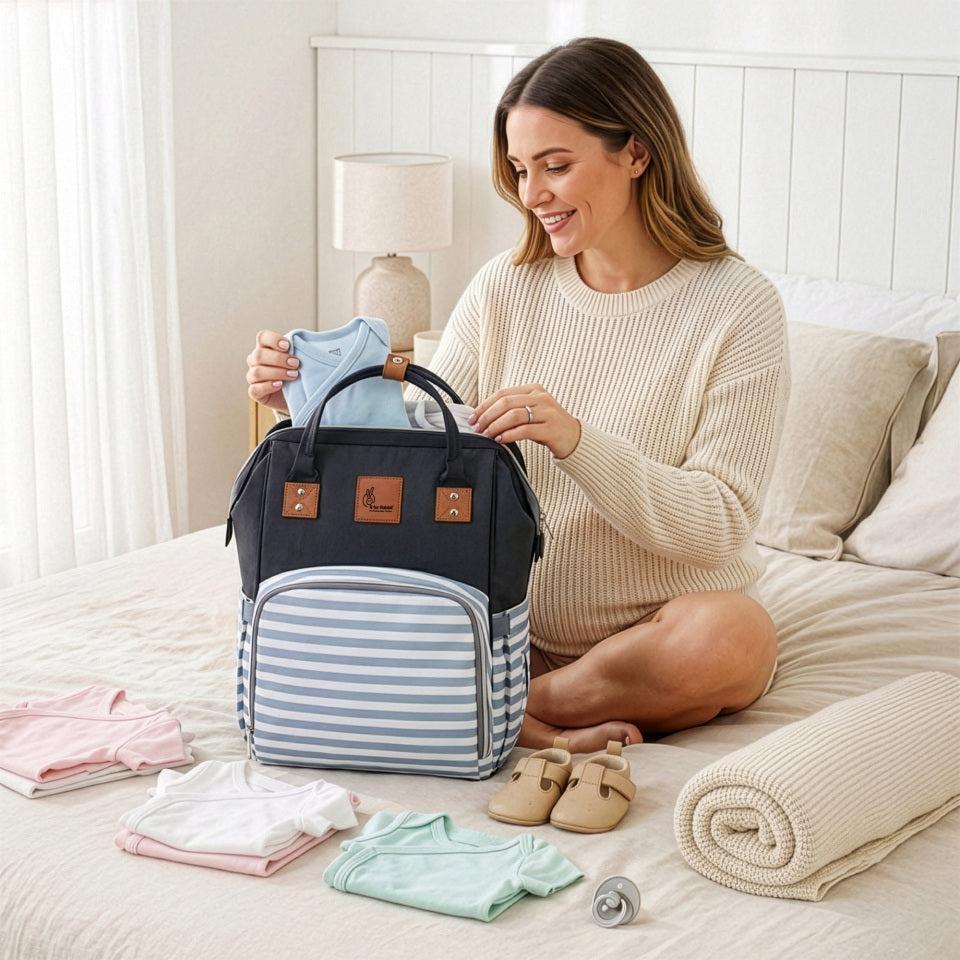 Caramello Regal Diaper Bag Cute & Stylish Diaper Bag For Mom's - Image 10