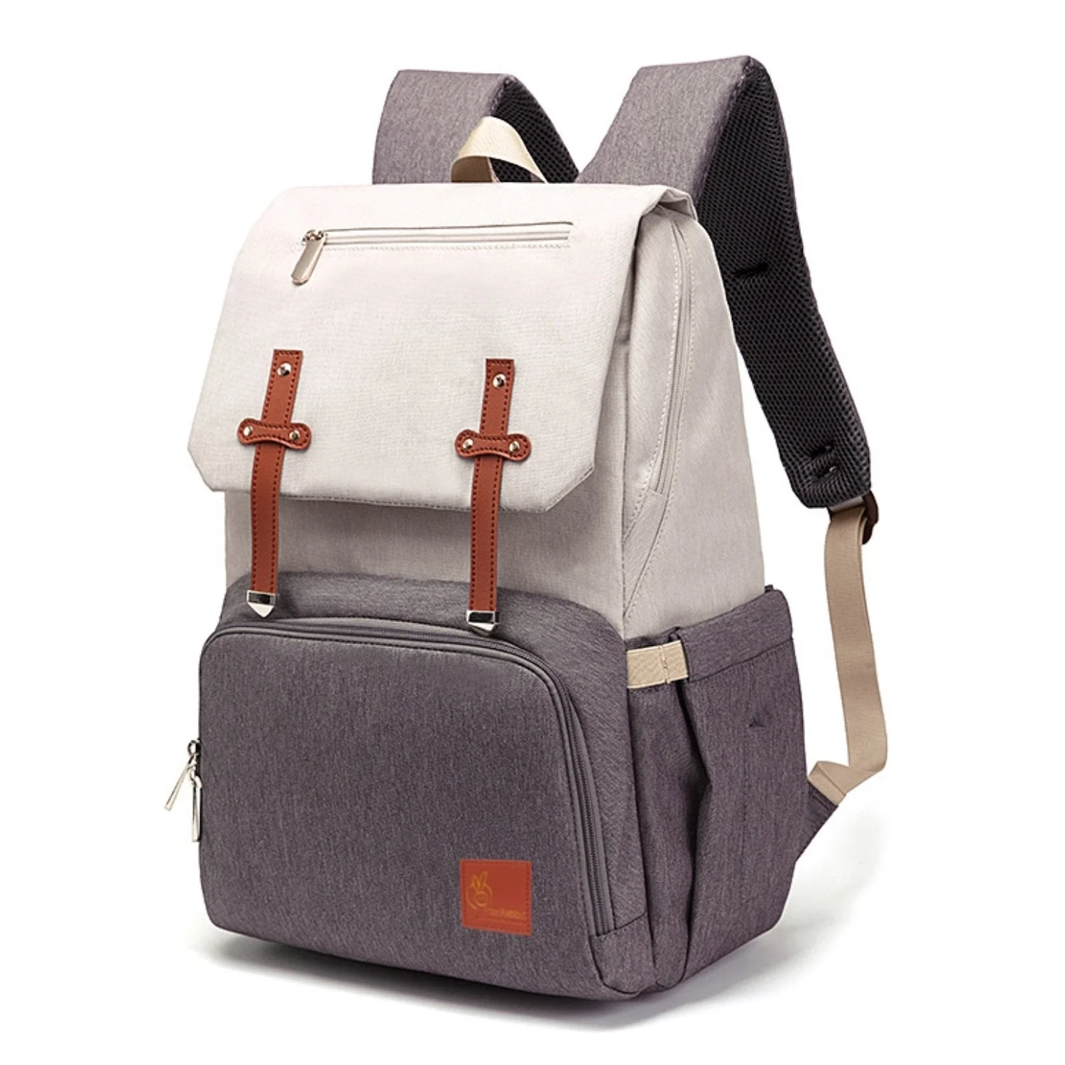 Caramello Smart Diaper Bags For Mother With High-Quality Water-Resistant Material - Image 11