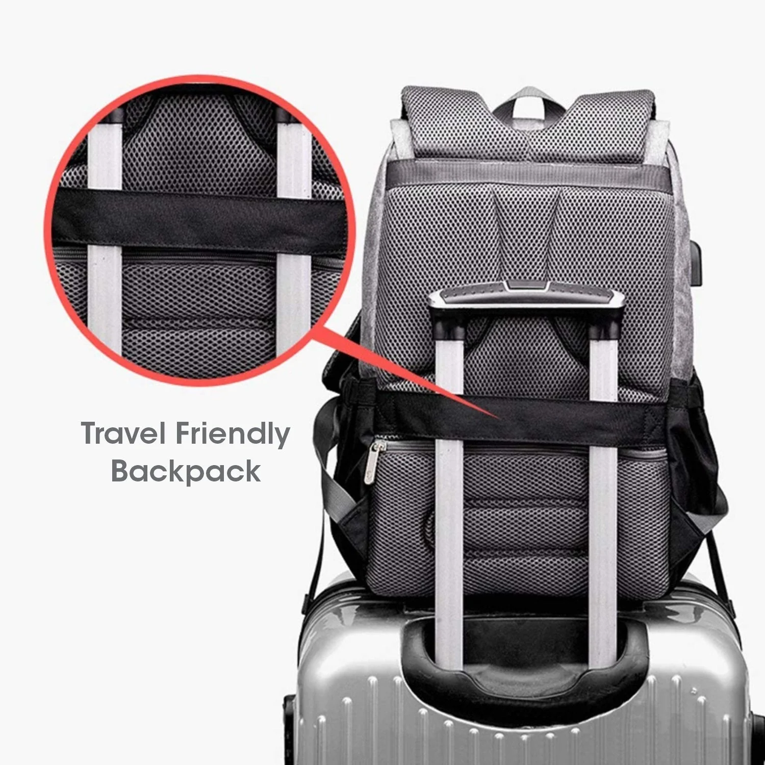 Caramello Smart Diaper Bags For Mother With Personalized Name Tag - Image 9
