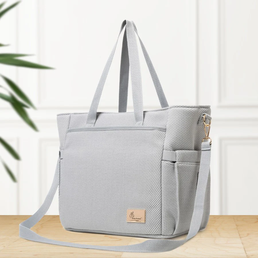 Caramello Tote Multi Purpose Diaper Bag With Spacious Storage - Image 10